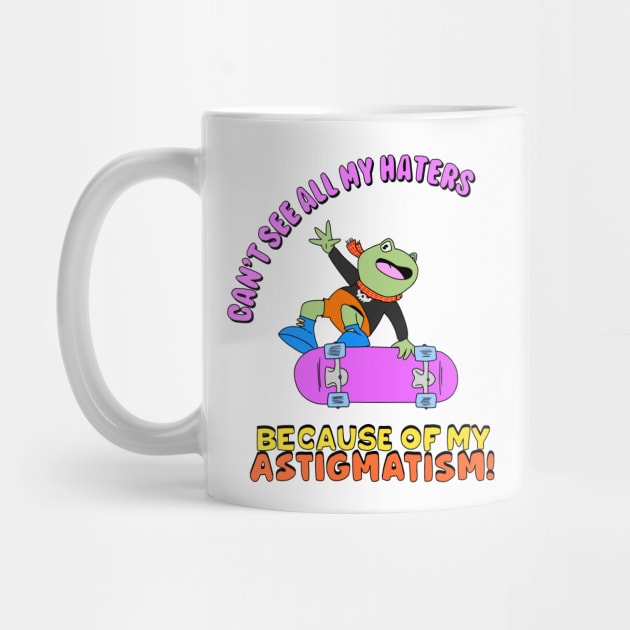 All My Haters Frog by RadicalLizard